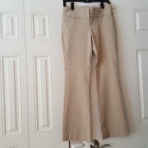 Khaki dress pants